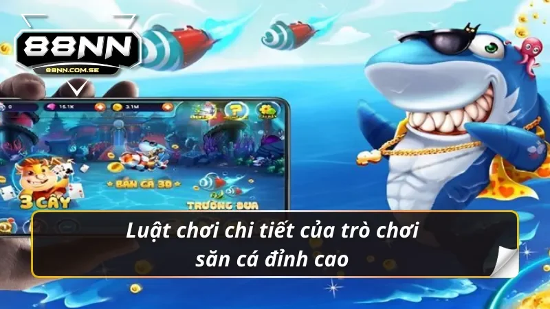 Khám phá luật chơi hấp dẫn của bắn cá zui 