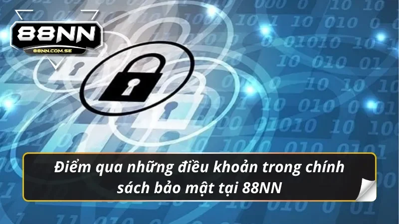 Danh mục điều khoản trong chính sách bảo mật 88NN