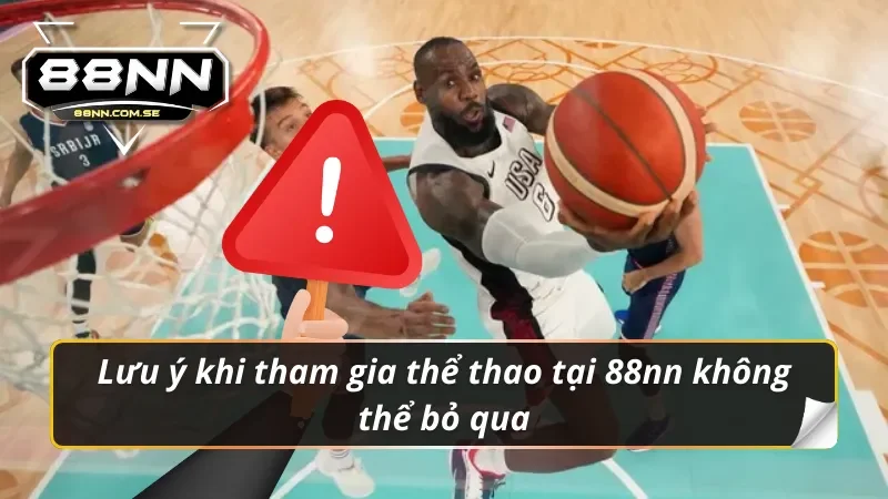 Lưu ý khi tham gia thể thao 88nn
