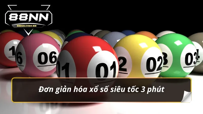 Xổ số siêu tốc 3 và những thông tin đáng chú ý
